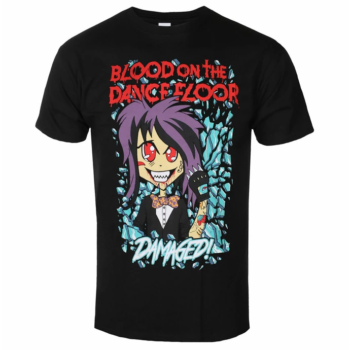 Men's T-shirt Blood On The Dance Floor - Damaged - ROCK OFF 1 Men's T-shirt Blood On The Dance Floor - Damaged - ROCK OFF