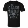 Men's T-shirt Clash - Skull & Crossbone - BLACK - ROCK OFF