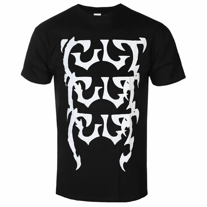 Men's T-shirt Cult - Repeating Logo - ROCK OFF 1 Men's T-shirt Cult - Repeating Logo - ROCK OFF