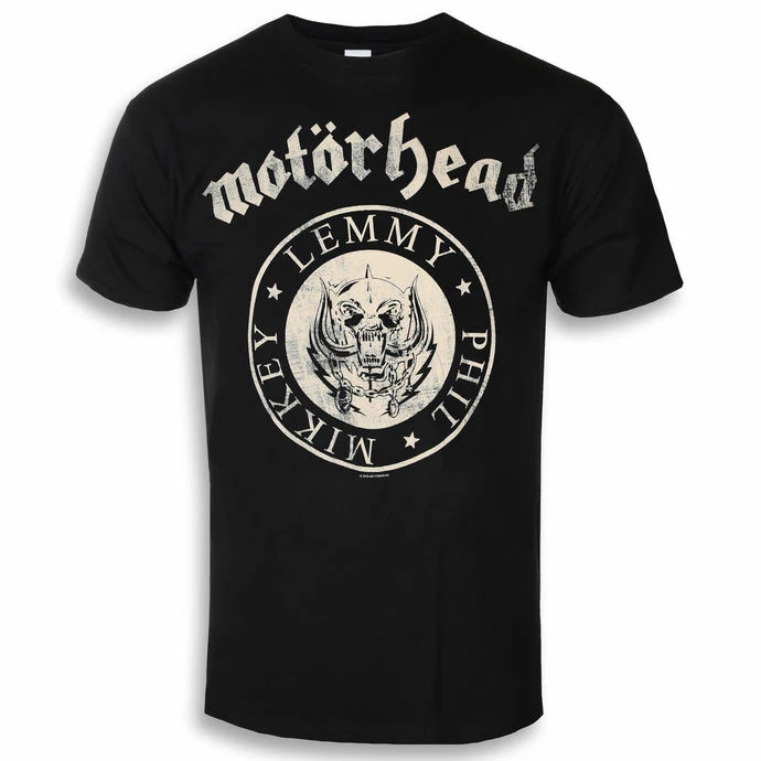 T-shirt Metal Men's Motörhead - Undercover Seal Newsprint - ROCK OFF 1 T-shirt Metal Men's Motörhead - Undercover Seal Newsprint - ROCK OFF