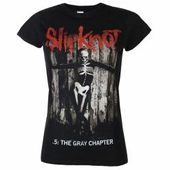Women's T-shirt Slipknot - The Gray - Chapter Album - ROCK OFF
