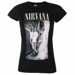 Women's T-shirt NIRVANA - ALLEYWAY - PLASTIC HEAD