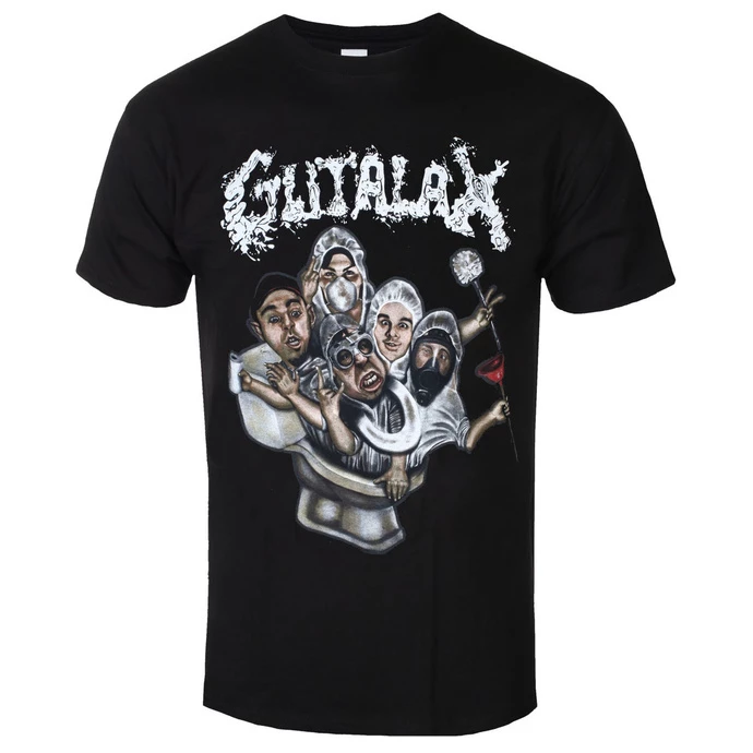 Men´s T-shirt GUTALAX - Gore N´ Roll - ROTTEN ROLL REX 1 Men´s T-shirt GUTALAX - Gore N´ Roll - ROTTEN ROLL REX