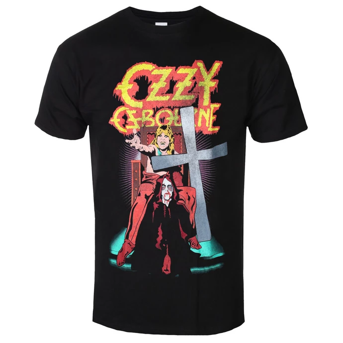T-shirt Metal Men's Ozzy Osbourne - Speak Of The Devil - ROCK OFF 1 T-shirt Metal Men's Ozzy Osbourne - Speak Of The Devil - ROCK OFF