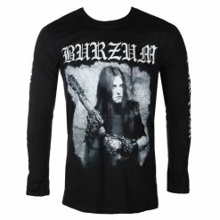 T-shirt Metal Men's Burzum - ANTHOLOGY 2018 - PLASTIC HEAD