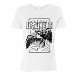 T-shirt Metal Women's Led Zeppelin - Icarus Burst - NNM