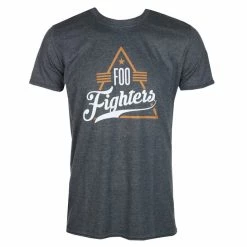 Men's T-shirt Foo Fighters - HEATHER - ROCK OFF