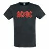 Men's T-shirt AC/DC - I POWER UP LOGO - CHARCOAL - AMPLIFIED