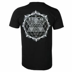 Men's T-shirt Epica - Flower Logo