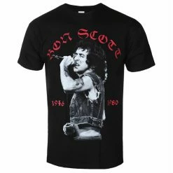 Men's T-shirt AC/DC - Bon Scott - Live Photo