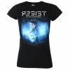 Women's T-shirt Within Temptation - Resist Orb - Black
