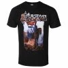 T-shirt Metal Men's Saxon - CRUSADER - PLASTIC HEAD
