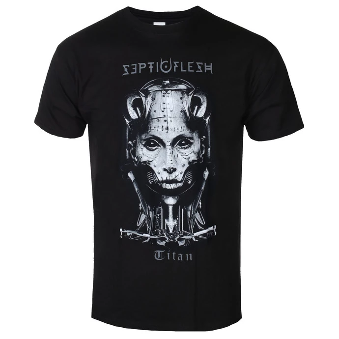 T-shirt Metal Men's Septicflesh - TITAN HEAD - PLASTIC HEAD 1 T-shirt Metal Men's Septicflesh - TITAN HEAD - PLASTIC HEAD