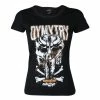 Women's T-shirt METALSHOP X DYMYTRY