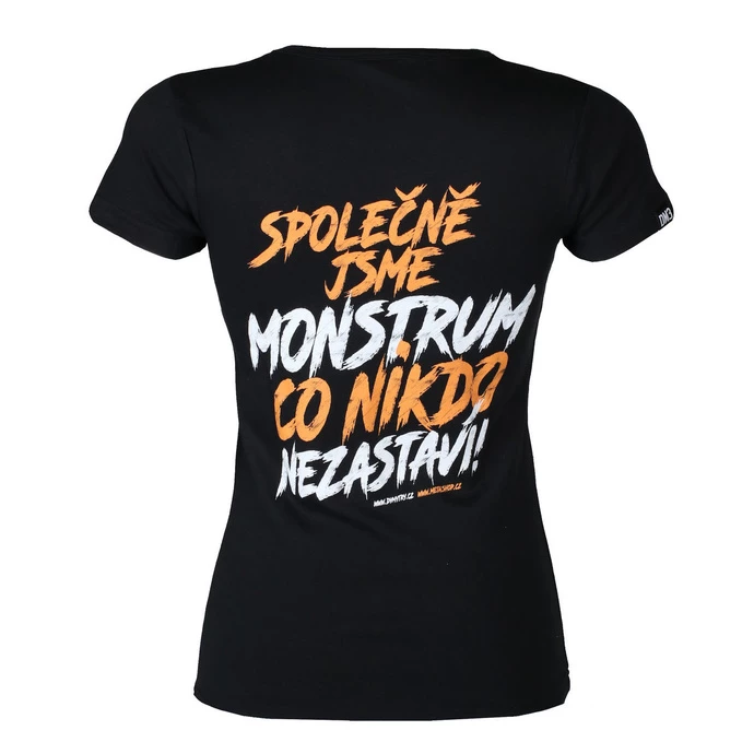 Women's T-shirt METALSHOP X DYMYTRY 2 Women's T-shirt METALSHOP X DYMYTRY - Image 2