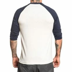 T-shirt Men's With 3/4 SleevesSULLEN -T-shirts hardcore Shop know your 1611ss