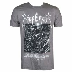 Men's T-shirt EMPEROR - IN THE NIGHTSIDE ECLIPSE (BLACK AND - PLASTIC HEAD