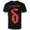 T-shirt Metal Men's Shinedown - THE VOICES - PLASTIC HEAD
