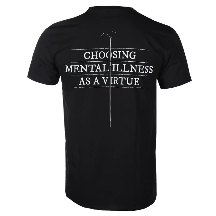 T-shirt Metal Men's Philip H. Anselmo & The Illegals - Choosing Mental Illness As A Virtue 2 T-shirt Metal Men's Philip H. Anselmo & The Illegals - Choosing Mental Illness As A Virtue - Image 2