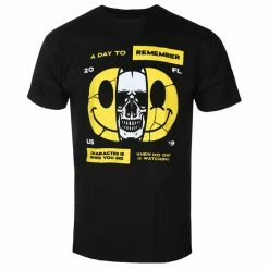 Men's T-shirt A DAY TO REMEMBER - CHARACTER - BLACK - PLASTIC HEAD