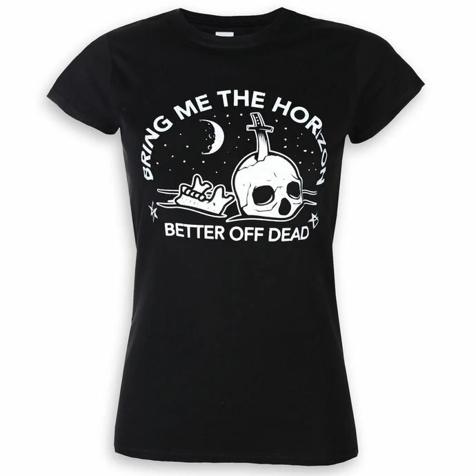 T-shirt Women's Bring Me The Horizon - Happy Song - ROCK OFF 1 T-shirt Women's Bring Me The Horizon - Happy Song - ROCK OFF