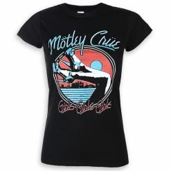 Women's T-shirt Mötley Crüe - Heels V3 - ROCK OFF