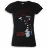 T-shirt Metal Women's Kiss - Do You Love Me - ROCK OFF