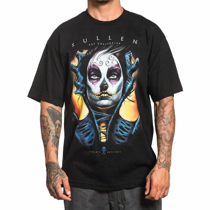 T-shirt Hardcore Men's - MUERTA EYES - SULLEN 1 T-shirt Hardcore Men's - MUERTA EYES - SULLEN
