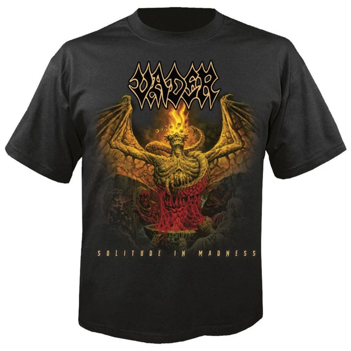 T-shirt Metal Men's Vader - Solitude In Madness - NUCLEAR BLAST 1 T-shirt Metal Men's Vader - Solitude In Madness - NUCLEAR BLAST