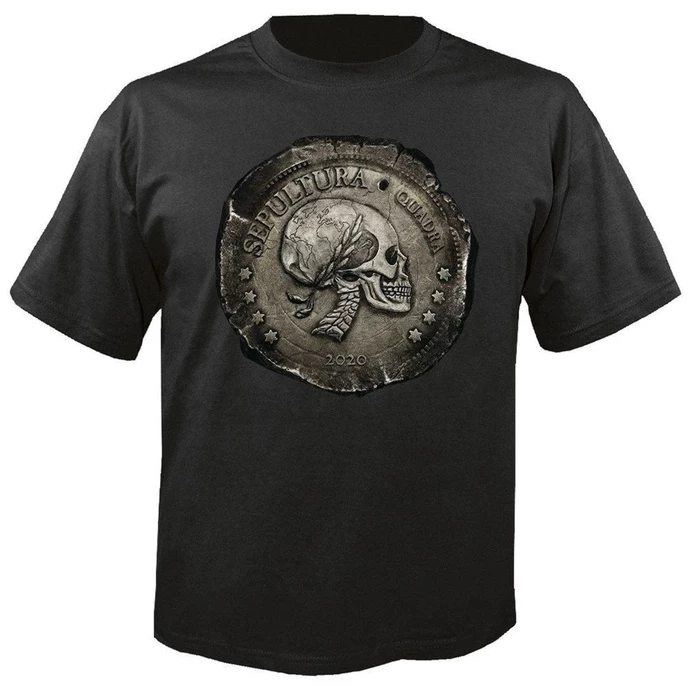 T-shirt Metal Men's Sepultura - Quadra - NUCLEAR BLAST 1 T-shirt Metal Men's Sepultura - Quadra - NUCLEAR BLAST