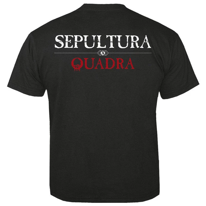T-shirt Metal Men's Sepultura - Quadra - NUCLEAR BLAST 2 T-shirt Metal Men's Sepultura - Quadra - NUCLEAR BLAST - Image 2