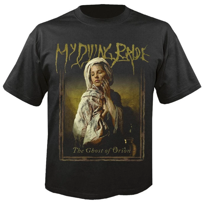 T-shirt Metal Men's My Dying Bride - The Ghost Of Orion - NUCLEAR BLAST 1 T-shirt Metal Men's My Dying Bride - The Ghost Of Orion - NUCLEAR BLAST