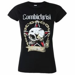 T-shirt Metal Women's Combichrist - SKULL - PLASTIC HEAD