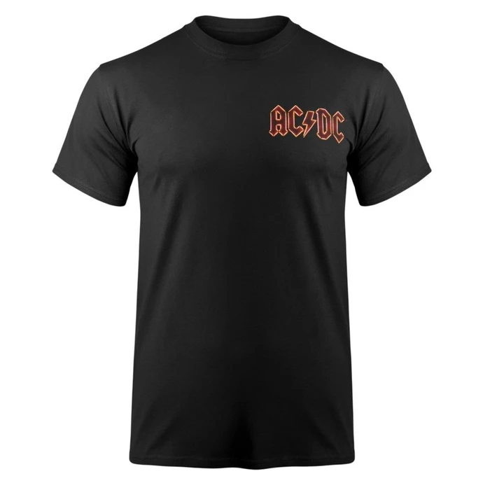 Men's T-shirt AC / DC - PWR 009 1 Men's T-shirt AC / DC - PWR 009