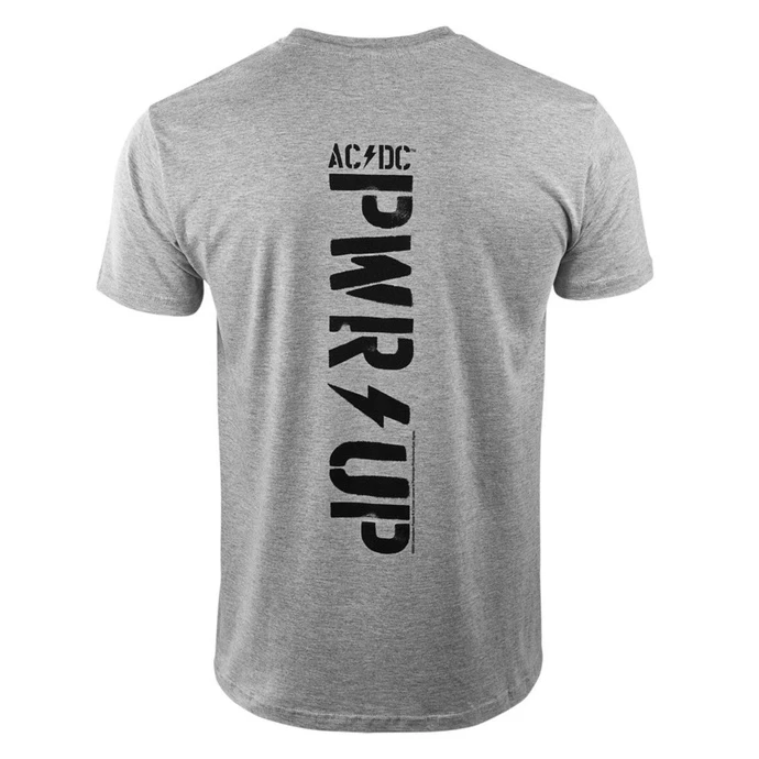 Men's T-shirt AC / DC - PWR 011 2 Men's T-shirt AC / DC - PWR 011 - Image 2