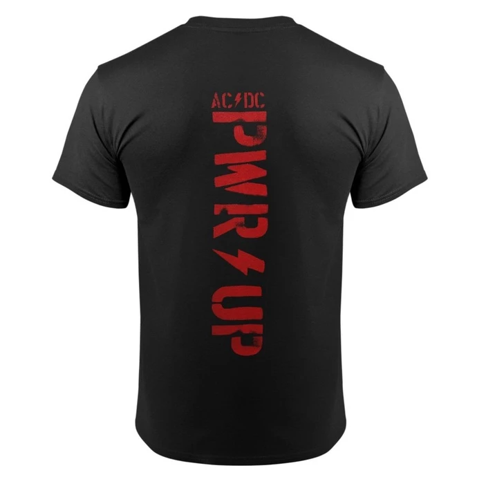 Men's T-shirt AC / DC - PWR 004 2 Men's T-shirt AC / DC - PWR 004 - Image 2