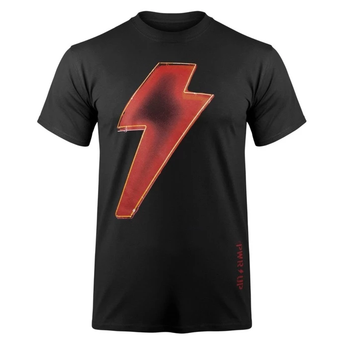 Men's T-shirt AC / DC - PWR 008 1 Men's T-shirt AC / DC - PWR 008