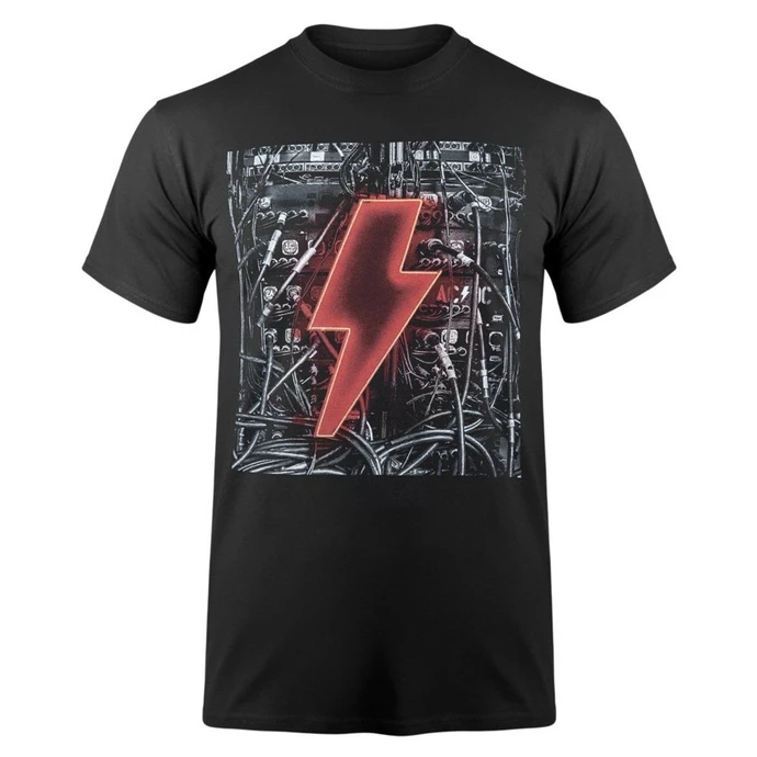 Men's T-shirt AC / DC - PWR 006 1 Men's T-shirt AC / DC - PWR 006