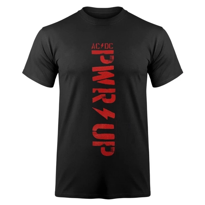 Men's T-shirt AC / DC - PWR 001 1 Men's T-shirt AC / DC - PWR 001