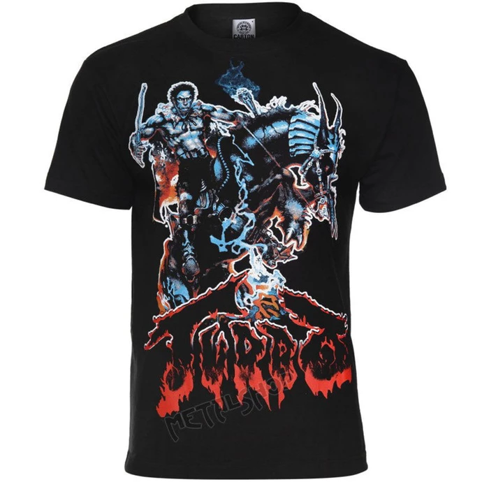 T-shirt Metal Men's Turbo - LAST WARRIOR - CARTON 1 T-shirt Metal Men's Turbo - LAST WARRIOR - CARTON