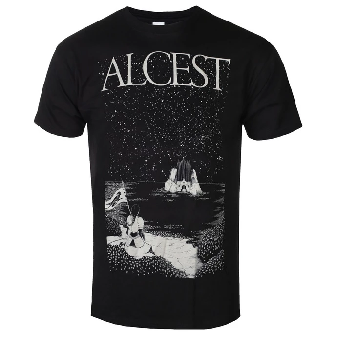 Men's T-shirt Alcest - Island - Black - KINGS ROAD 1 Men's T-shirt Alcest - Island - Black - KINGS ROAD