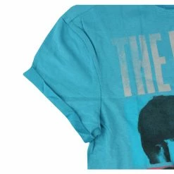 Women's T-shirt (top) THE BEATLES - HARD DAY'S NIGHT - TEAL PANTHER - AMPLIFIED -T-shirts hardcore Shop s30g101pinkf