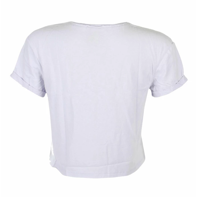 Women's T-shirt (top) QUEEN - COLOUR CREST - PURPLE PHAZE - AMPLIFIED 2 Women's T-shirt (top) QUEEN - COLOUR CREST - PURPLE PHAZE - AMPLIFIED - Image 2