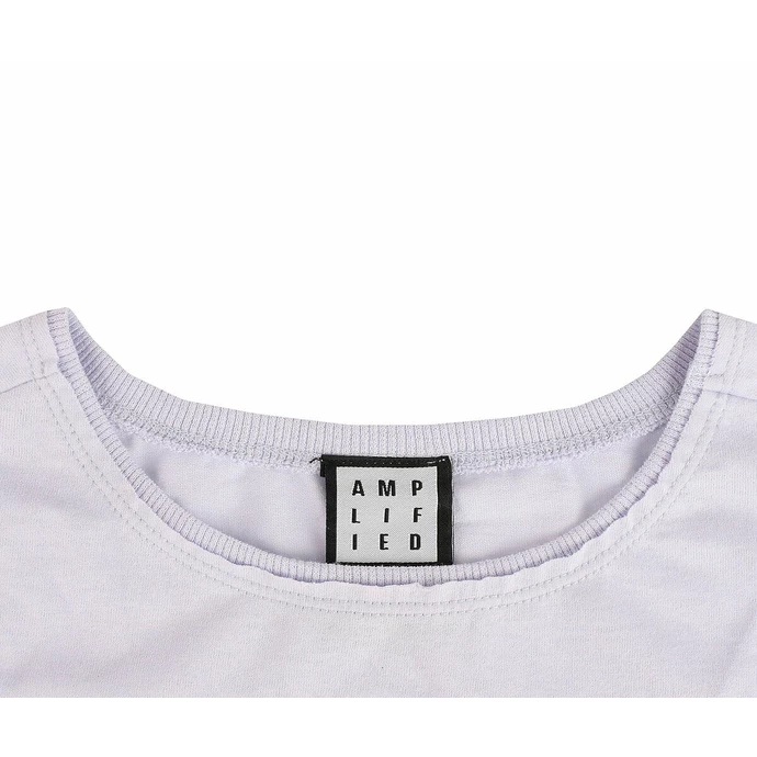 Women's T-shirt (top) QUEEN - COLOUR CREST - PURPLE PHAZE - AMPLIFIED 3 Women's T-shirt (top) QUEEN - COLOUR CREST - PURPLE PHAZE - AMPLIFIED - Image 3