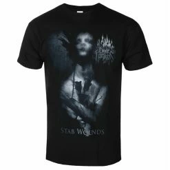 Men's T-shirt DARK FORTRESS - STAB WOUNDS - RAZAMATAZ
