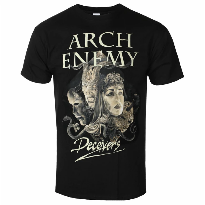 Men's T-shirt Arch Enemy - Deceivers Cover Art - Black 1 Men's T-shirt Arch Enemy - Deceivers Cover Art - Black