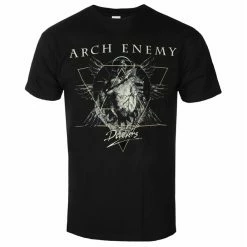 Men's T-shirt Arch Enemy - Winged Heart - Black