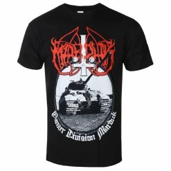 T-shirt Metal Men's Marduk - Panzer Circular - RAZAMATAZ