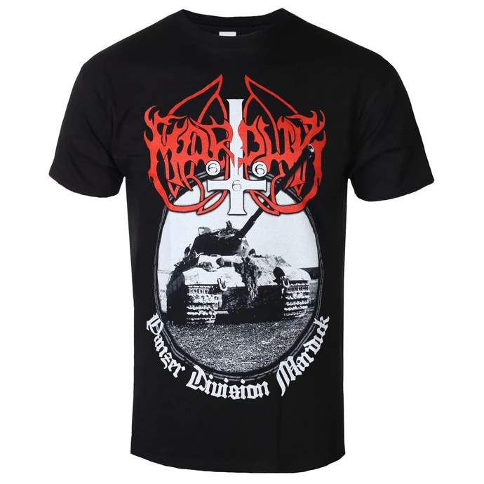 T-shirt Metal Men's Marduk - Panzer Circular - RAZAMATAZ 1 T-shirt Metal Men's Marduk - Panzer Circular - RAZAMATAZ
