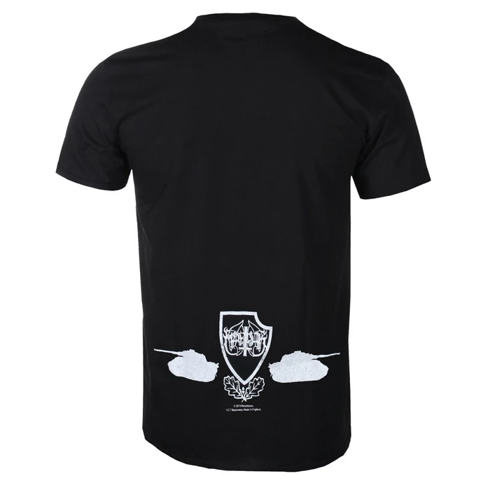 T-shirt Metal Men's Marduk - Panzer Circular - RAZAMATAZ 2 T-shirt Metal Men's Marduk - Panzer Circular - RAZAMATAZ - Image 2